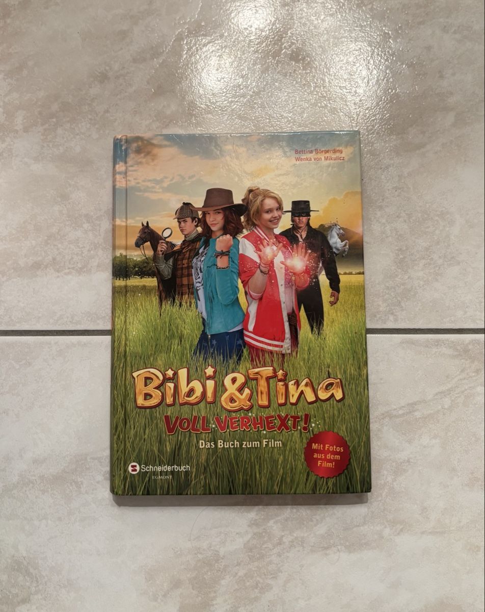 Libri: Bibi&Tina- Völlig Verhext – Usato da Uster venduto da oranger_pulli