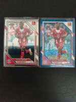 25-26 Topps Chrome Bundesliga Nicolas Jackson Base + Blue