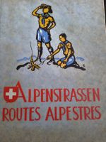 Postauto, Alpenpässe, Fahrzeugbau etc. aus den 30/40er Jahre