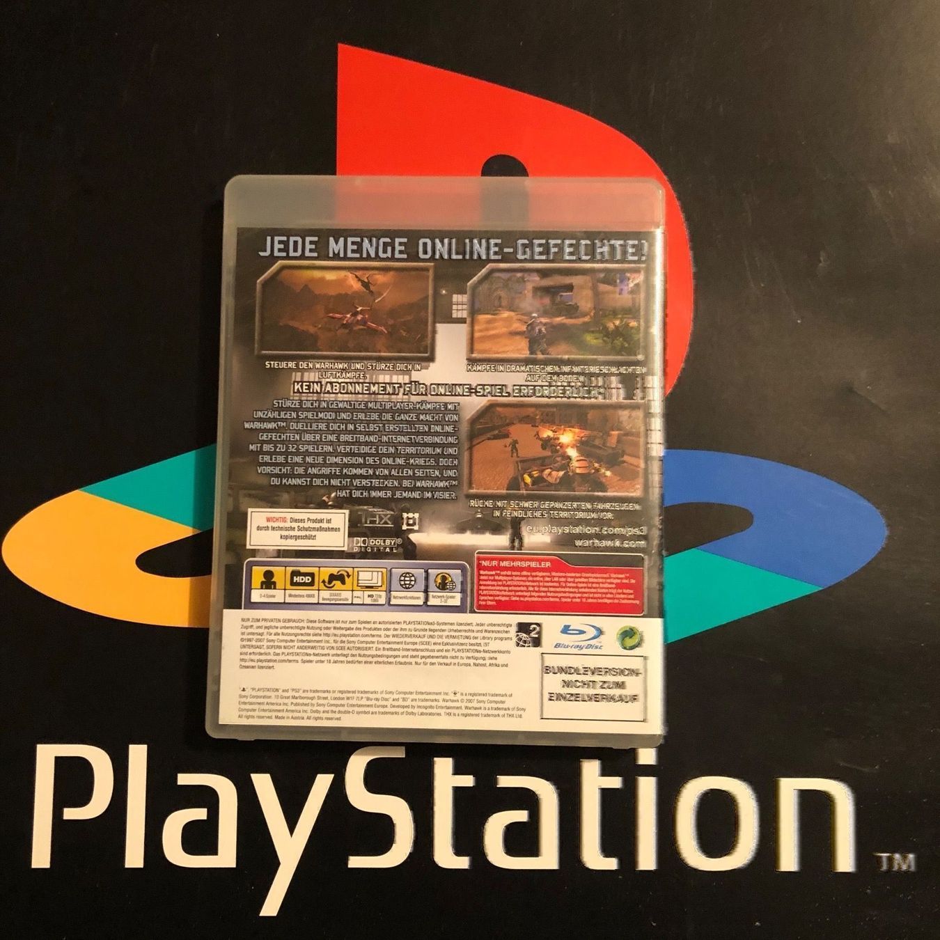 Spiele: Warhawk für PS3 – Gebraucht aus Kestenholz von Mad18 1