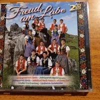 CD Freud am Läbe, mit  Jodelquartett Säntis, usw.,gebraucht