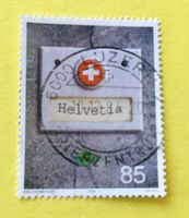 Nr.1124 Ding Dong Helvetia GESTEMPELT 2004 Luzern