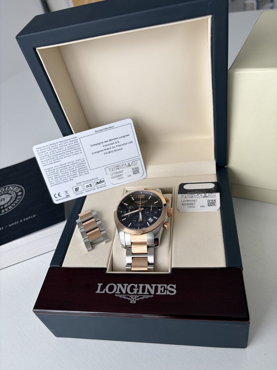 Longines Orologi: Longines Conquest Classic 41mm – Nuovo (secondo la descrizione) da Zürich venduto da puki6 9