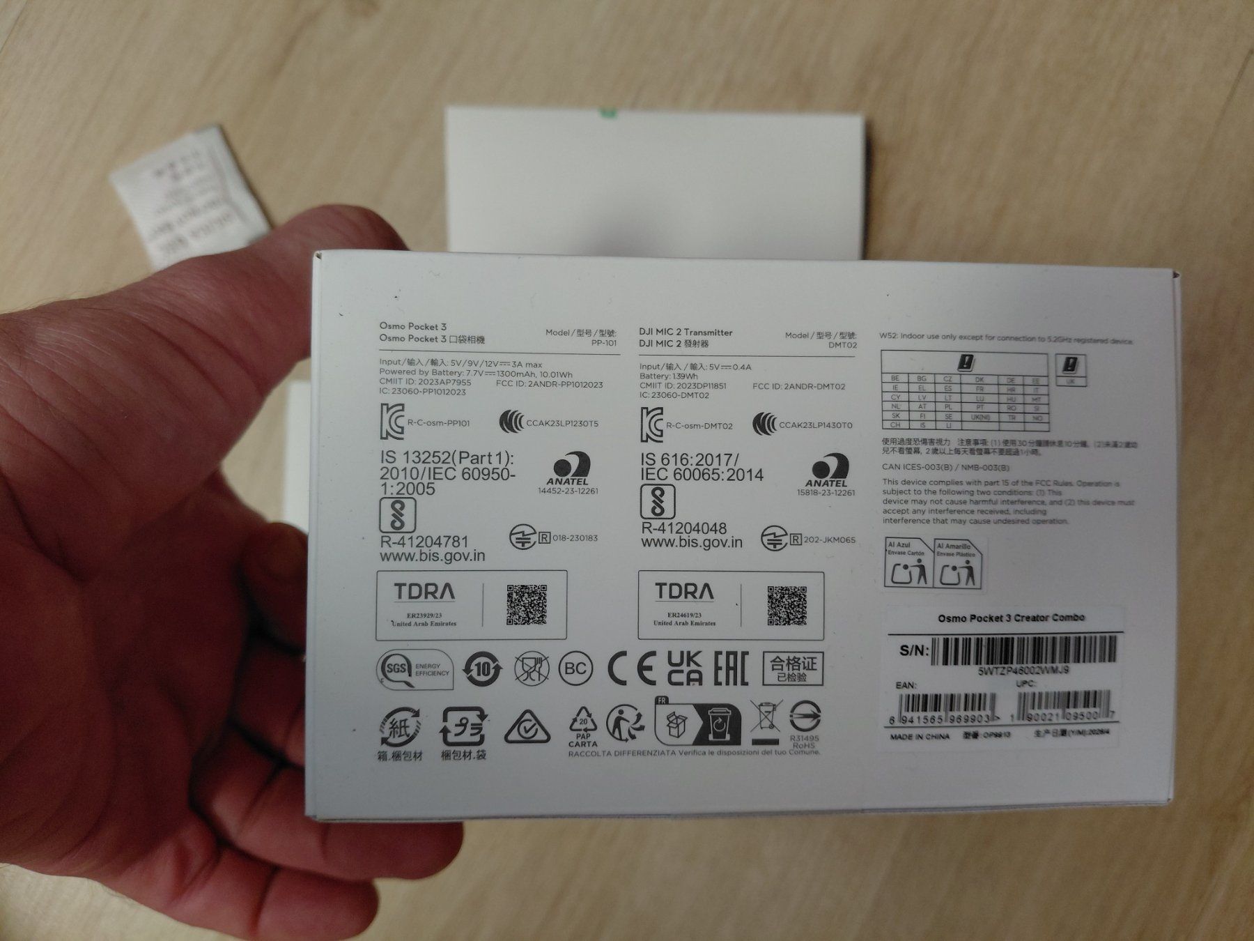 Action Cam: DJI Osmo Pocket 3 Creator Combo neuwertig – Neuf (Voir description) à Wattwil par rot_s7jy 5