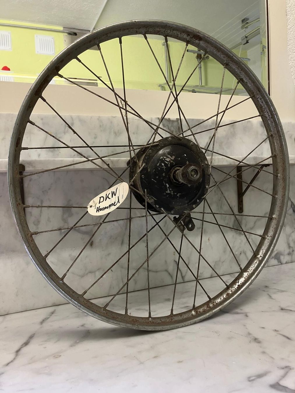Mofa-Ersatzteile: Rad, DKW-Hummel, Mofa/Töffli - Kleinmotorrad – Gebraucht aus Regensdorf von 7ws8