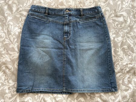 Jeans Jupe Gr. 42