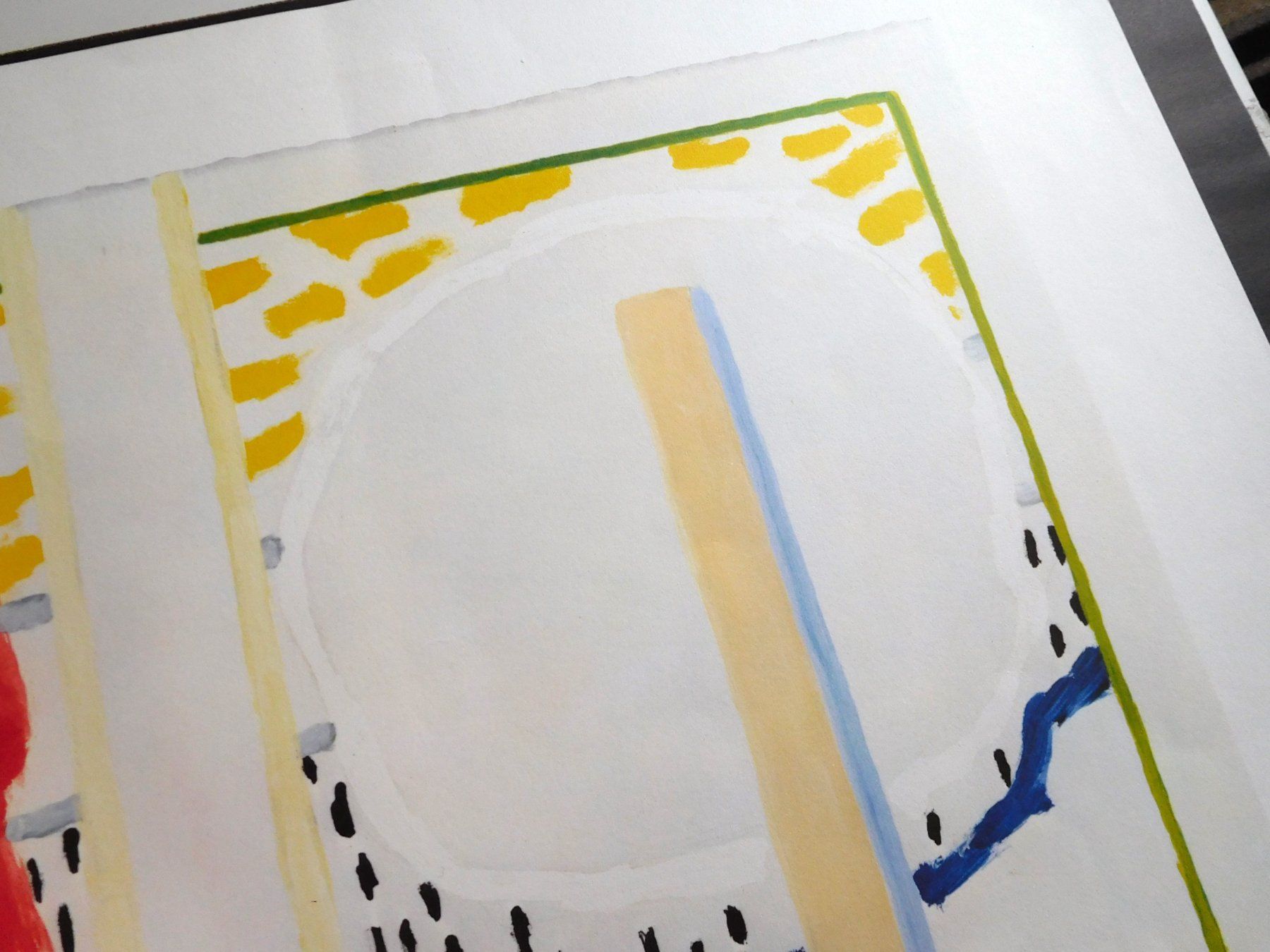 Roger RAVEEL 1979 Litho 96/300 Belgie Pop Art Hockney Warhol (Gebraucht ...