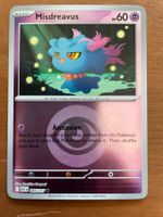 Pokemon Misdreavus Reverse (Versand gratis)