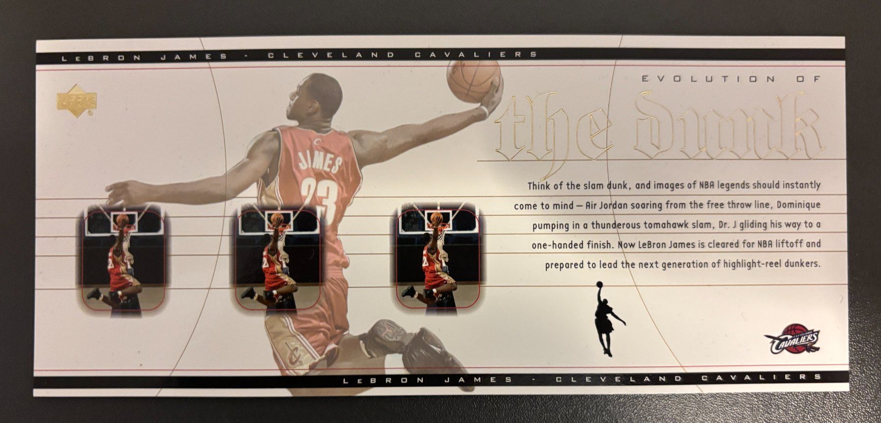 Nba Carte collezionabili: Lebron James RC 2003 Upper Deck Box Rookie Set Large Cards – Nuovo (secondo la descrizione) da Muri b. Bern venduto da winningloser 1