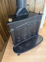 Poêle à bois ancien