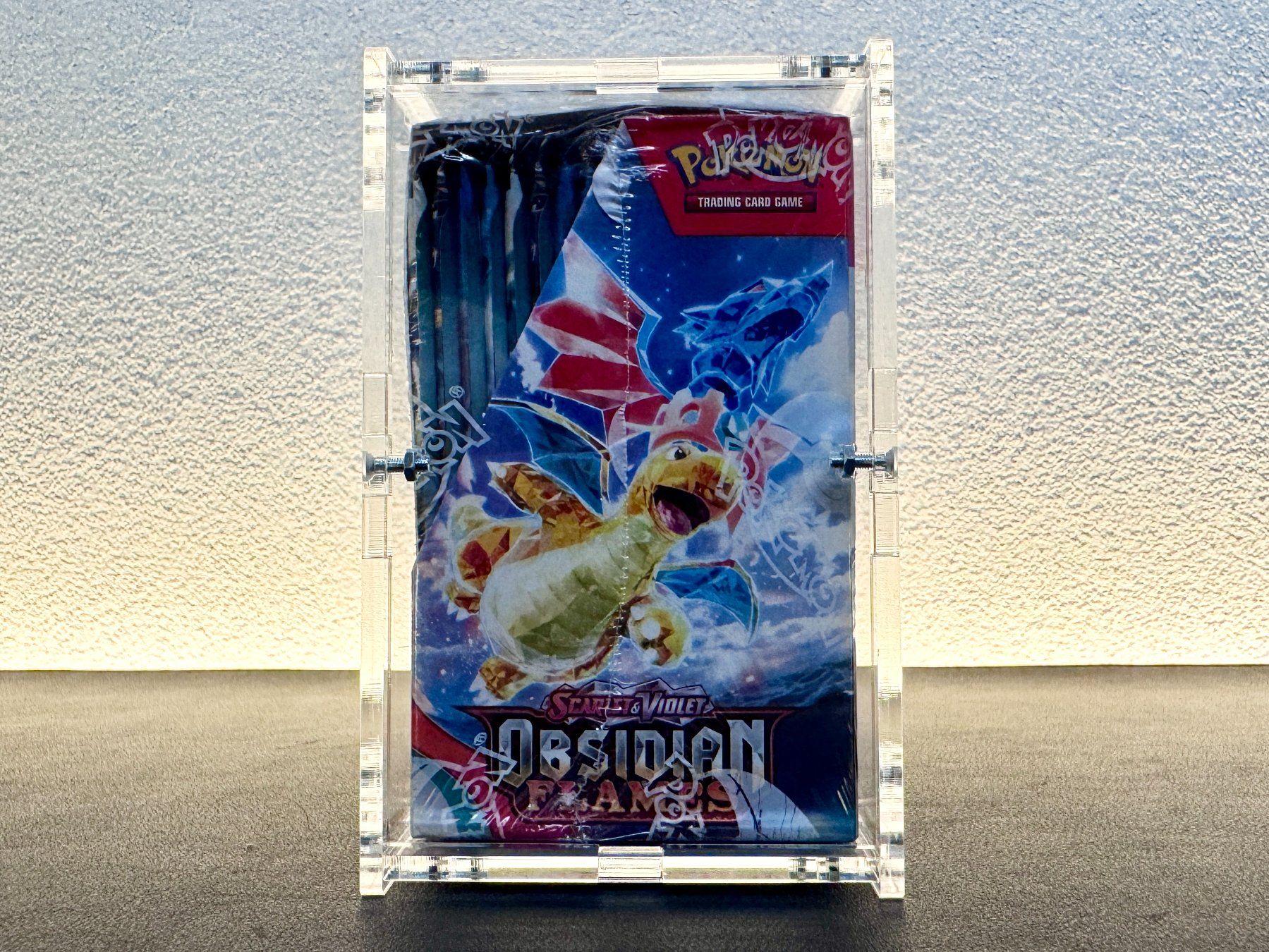 Pokémon Carte collezionabili: Pokémon Obsidian Flames Display EN OVP + Acrylbox – Nuovo e nell'imballaggio originale da Schlatt TG venduto da catch_up 3