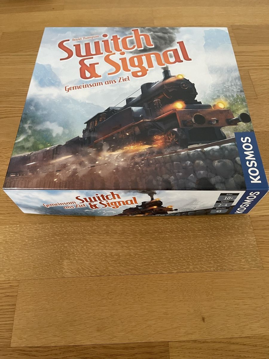 Kosmos Giochi: Switch&Signal KOSMOS Spiel – Nuovo (secondo la descrizione) da Münchenstein venduto da mugu20