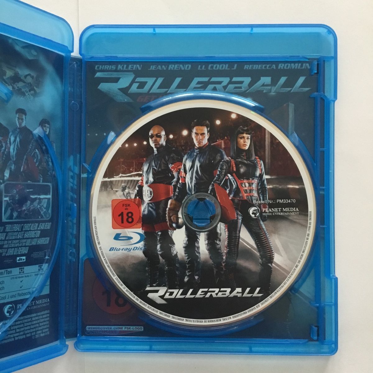Tutti i DVDs: Rollerball Get in the Game. Blu Ray – Nuovo (secondo la descrizione) da Blauen venduto da berlingo65 2