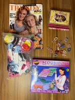 LOTTO BASTELN KINDER scoubidou & trendymag (d18)