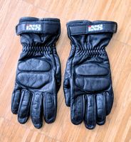 Handschuhe Leder schwarz Grösse M ixs Motorradhandschuhe