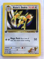 Blaine's Dodrio 1st Gym Challenge (unc.) - MINT - ab 1.-