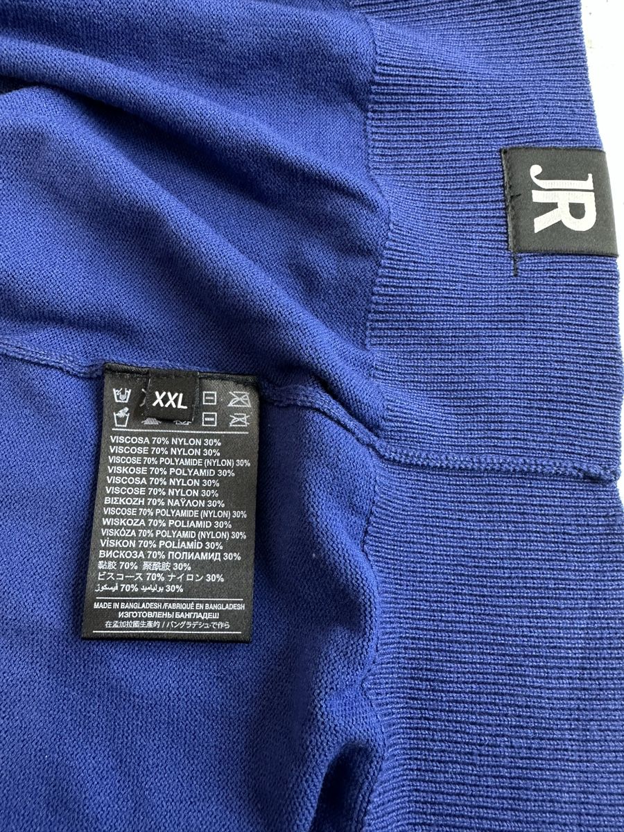 Maglioni & Felpe: Cardigan John Richmond blau – Usato da Schwende venduto da weesli 4
