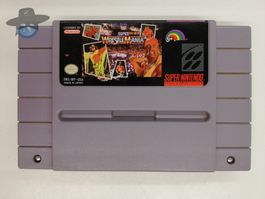 Super Wrestlemania / USA NTSC-U / SNES Super Nintendo