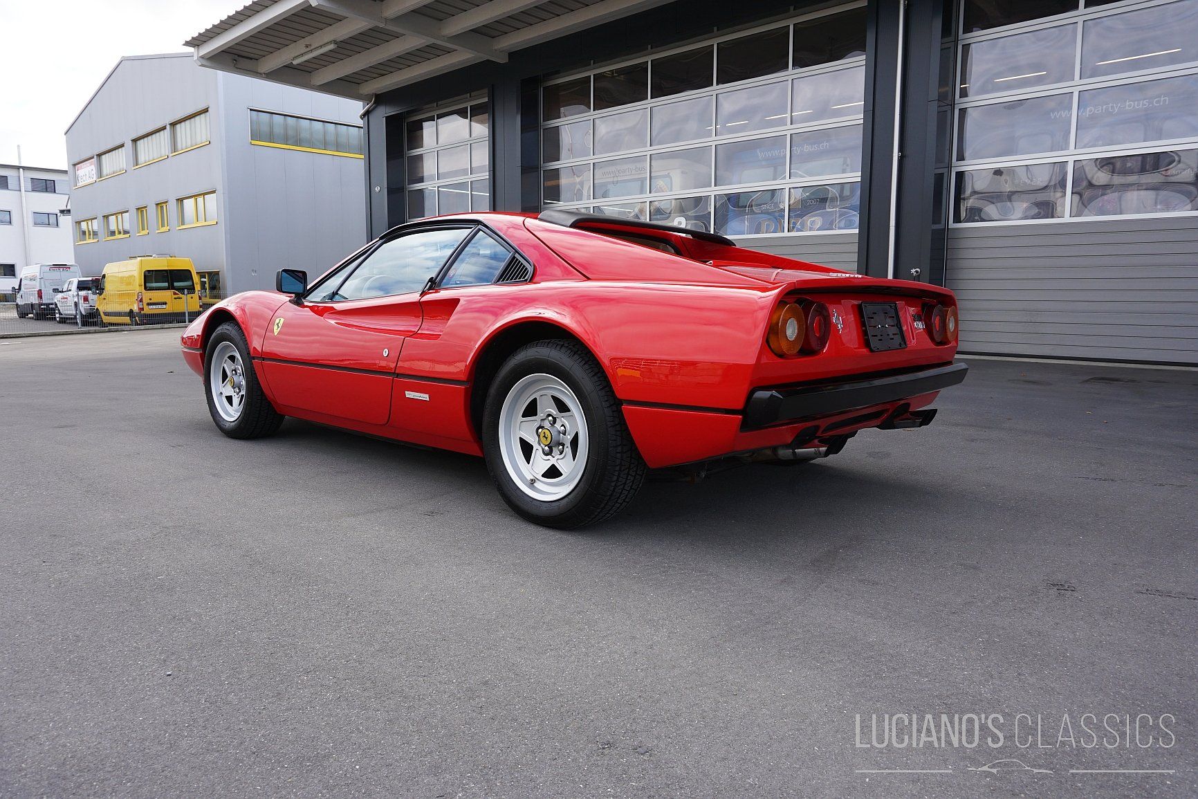 Ferrari Automobili: 1981 Ferrari 308 GTBi – Usato da Grosswangen venduto da LUNI_Classic_Cars 2