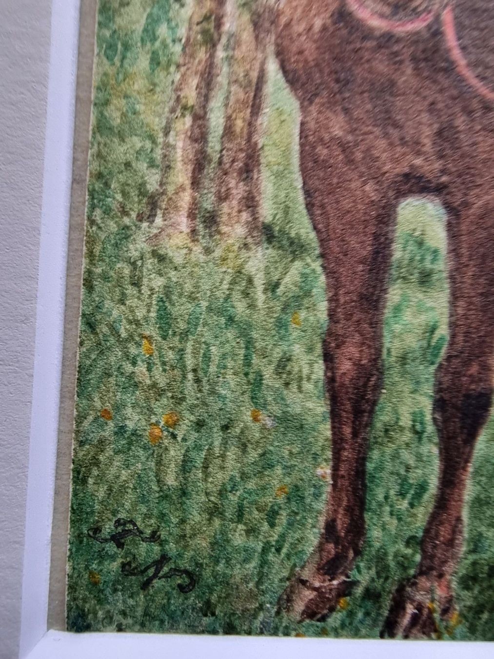 Poster & Bilder: KÜNSTLER ? monogrammiert  ORIGINAL AQUARELL – Gebraucht aus Gersau von grafik-kunst 5