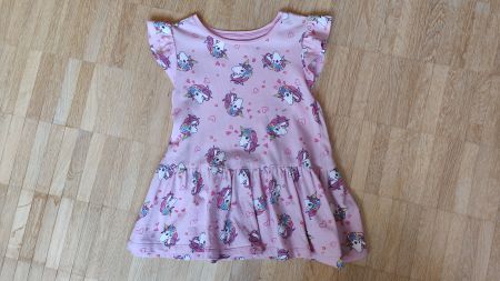 Süsses 🦄✨💕 Einhorn-Kleidli  (Gr. 98)