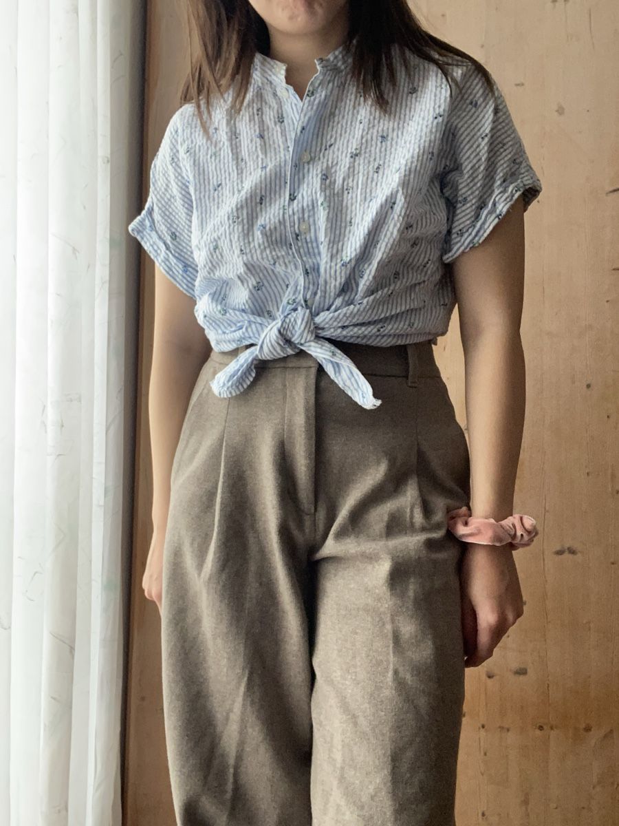 Camicette: Montego Bluse Baumwolle Gr. 38 – Usato da Zürich venduto da Eb_ 1