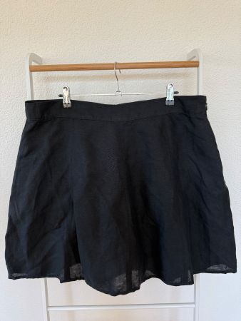 C&A Skort schwarz Gr. 44