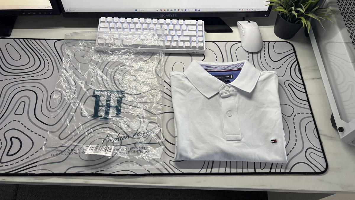 Tommy Hilfiger Magliette Polo: Tommy Hilfiger Polo Shirt – Nuovo e nell'imballaggio originale da Münchenbuchsee venduto da ore_wlr9 2