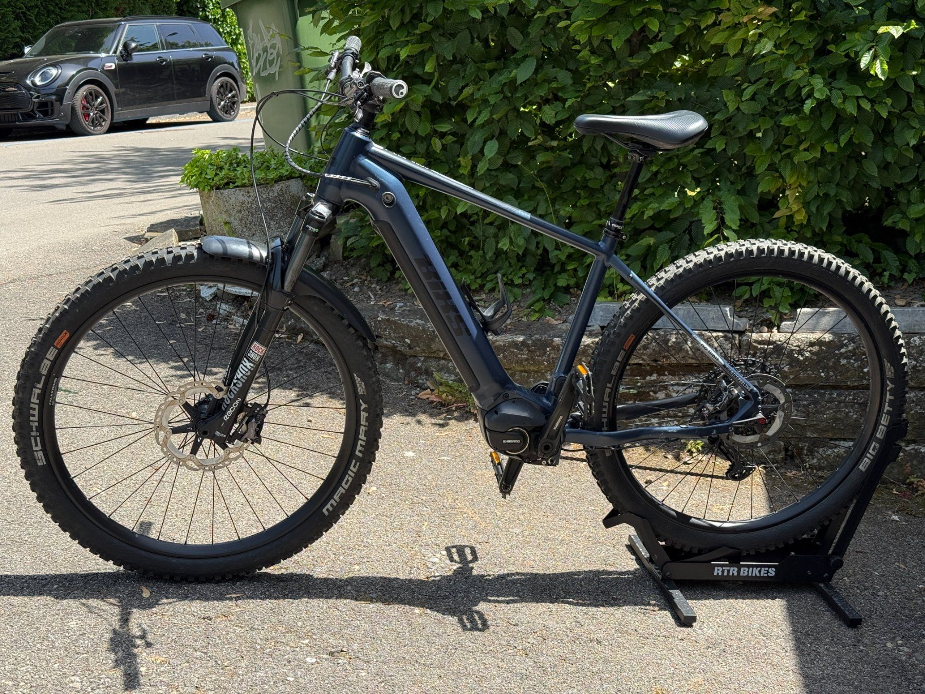 Bixs Biciclette: BIXS Core Herren eMTB in Grösse L (19") – Usato da Zürich venduto da thoscha
