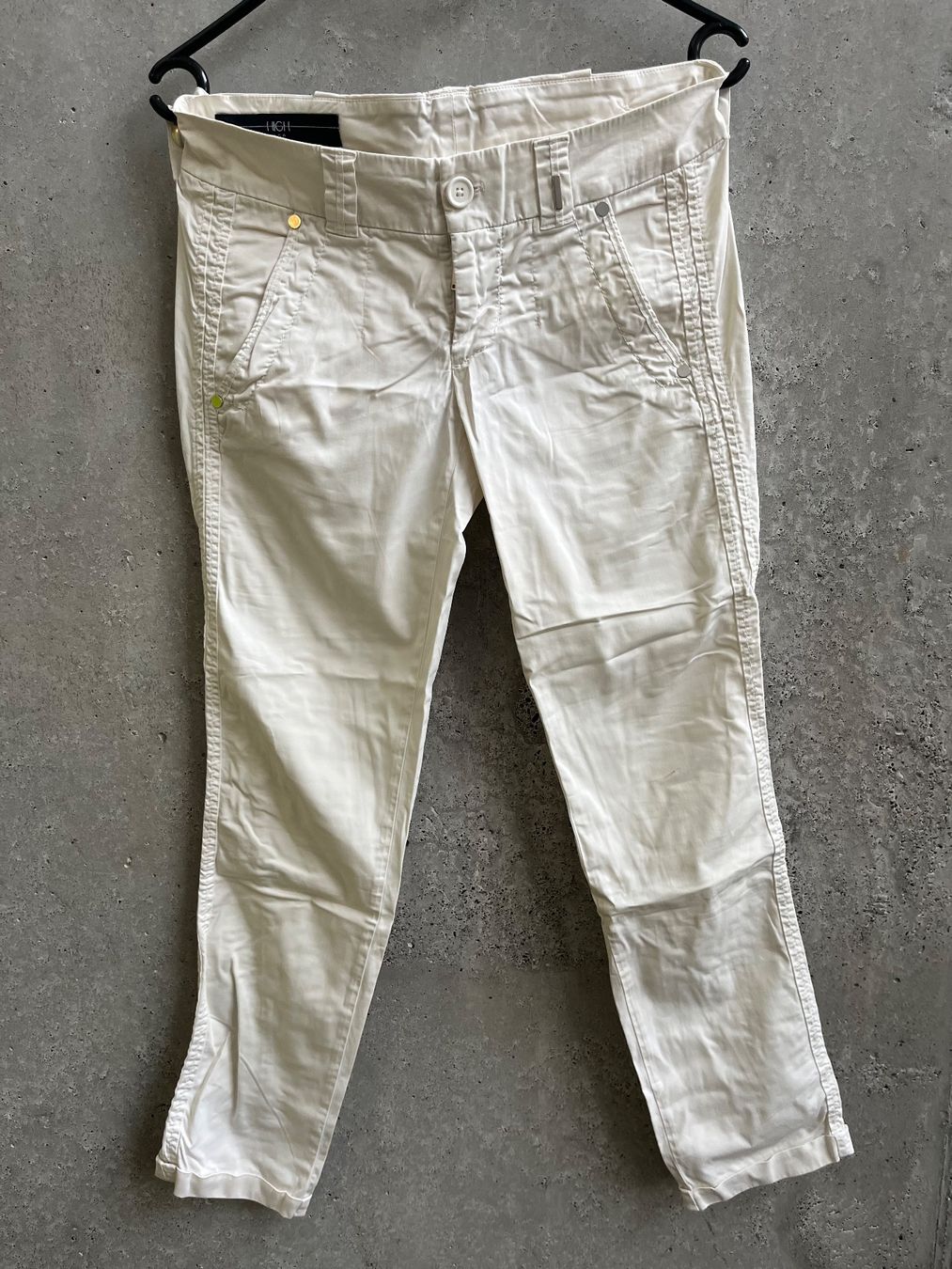 Pantaloni: Massimo Dutti Hose weiss – Usato da Bern venduto da leokislig