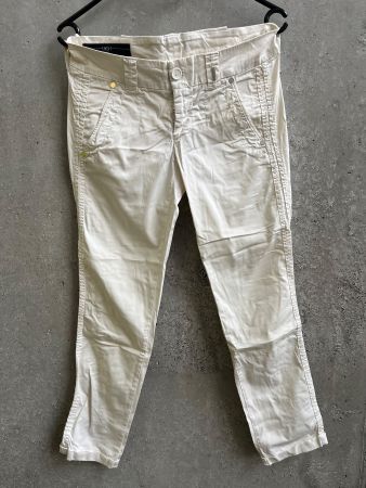 Massimo Dutti Hose weiss
