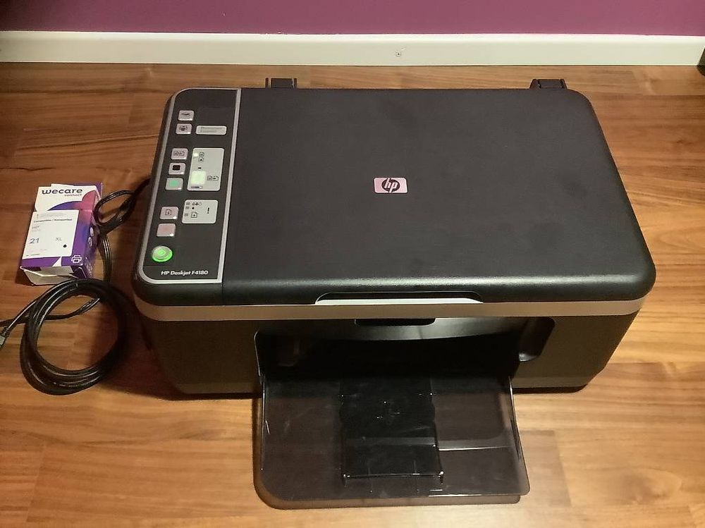 HP Deskjet F4180 - All in One - Farbdrucker, Scanner (Gebraucht) in ...