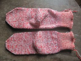 Socken, Handarbeit