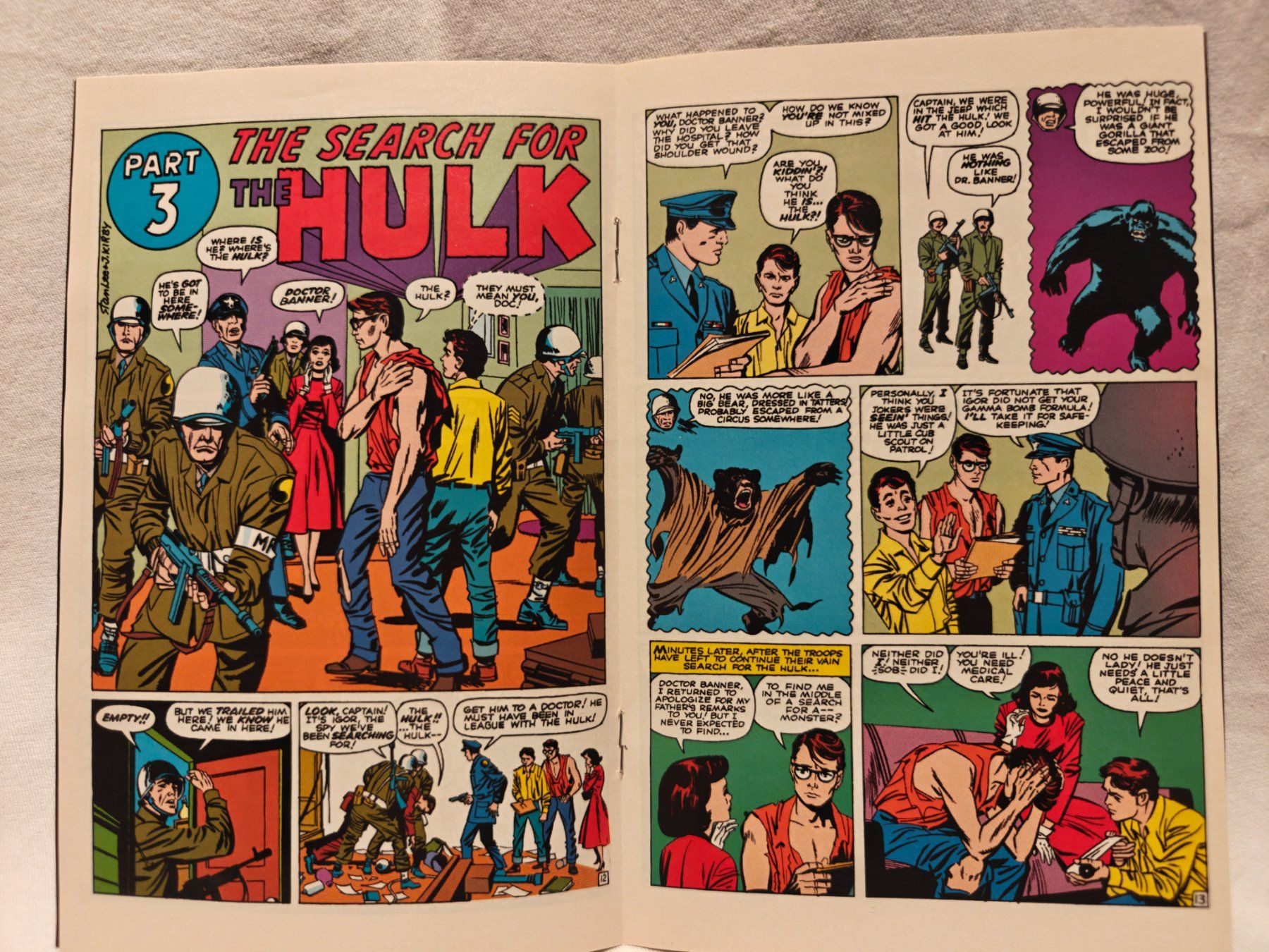 Fumetti: The Incredible Hulk Comic #1 – Usato da Gutenswil venduto da Vulcano21 3