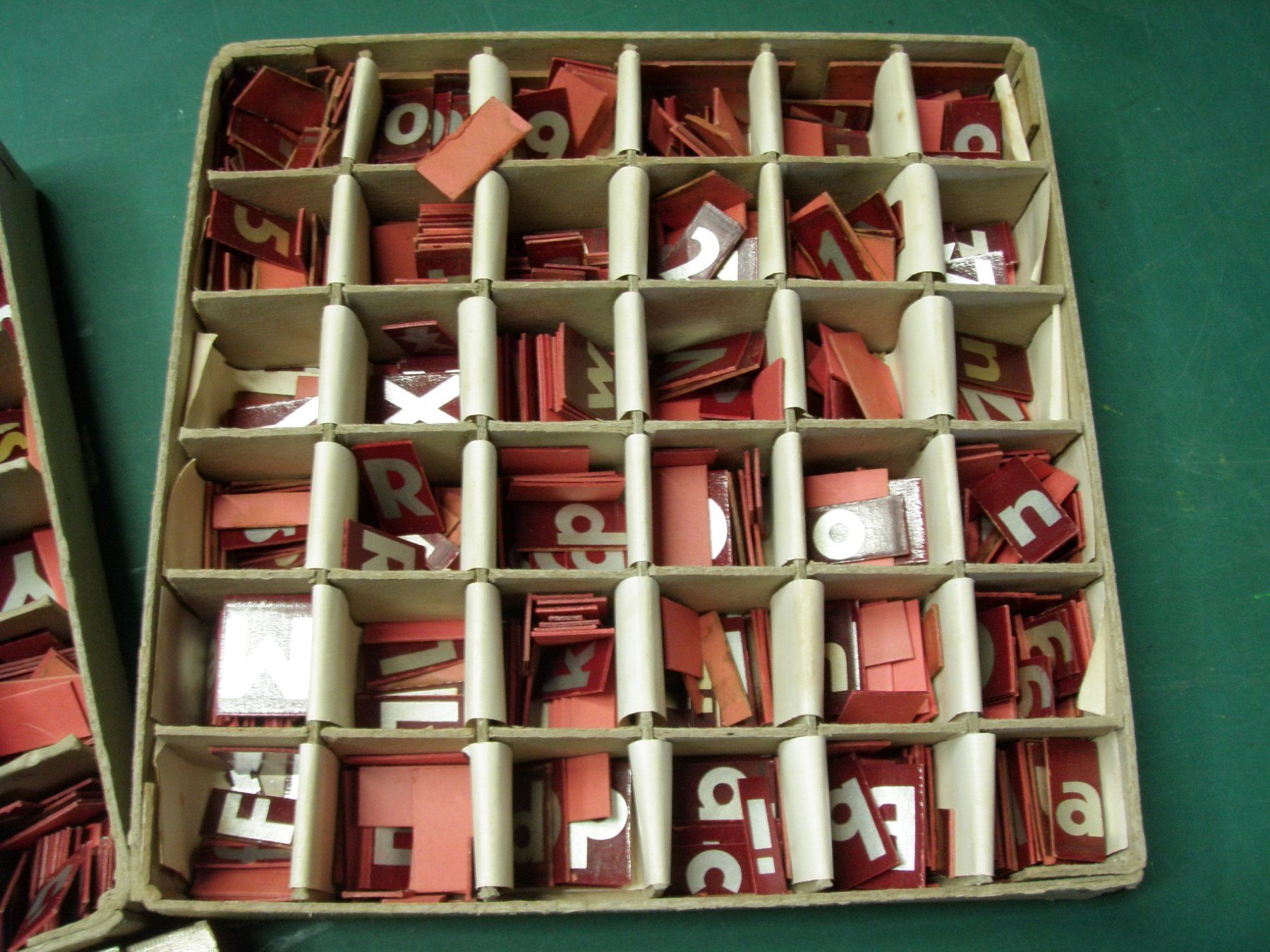 Giochi: Antike Lesespiele 2 Stück – Usato da Rohrbach venduto da chri2009 2