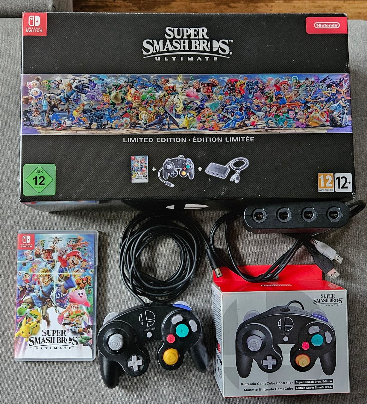 Nintendo Spiele: Super Smash Bros Ultimate Limited Edition – Gebraucht aus Männedorf von egl_nfg9