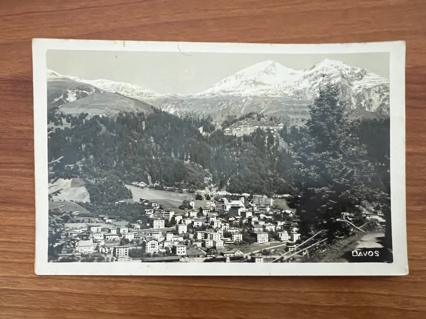 Cartoline postali: AK  1936 Davos    (G1927) – Usato da Hinwil venduto da Sidi4