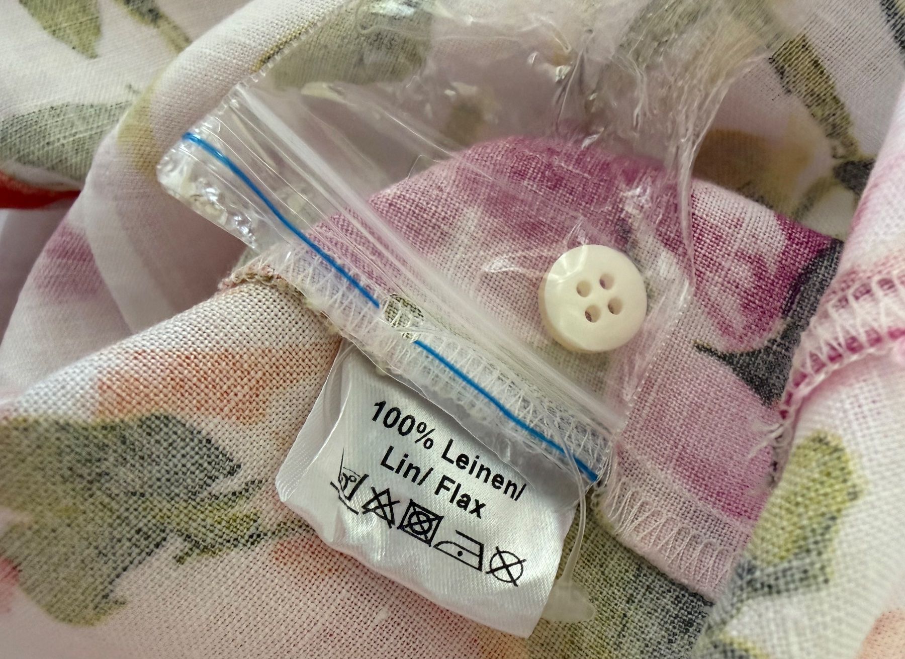 Blusen: Madeleine Leinen Bluse Gr.38 – Gebraucht aus Unterägeri von Jutka_04 4