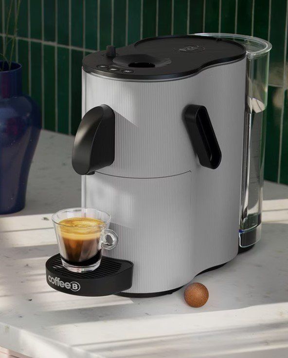 Coffee B Macchine per caffè & Macchine per espresso: NEU CoffeeB Horizon Grau grey - NEW im Originalkarton – Nuovo e nell'imballaggio originale da Zürich venduto da Sandra23 4