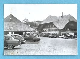Zollbrück - Restaurant Rösli - Oldtimer - Feldpost GEB BR