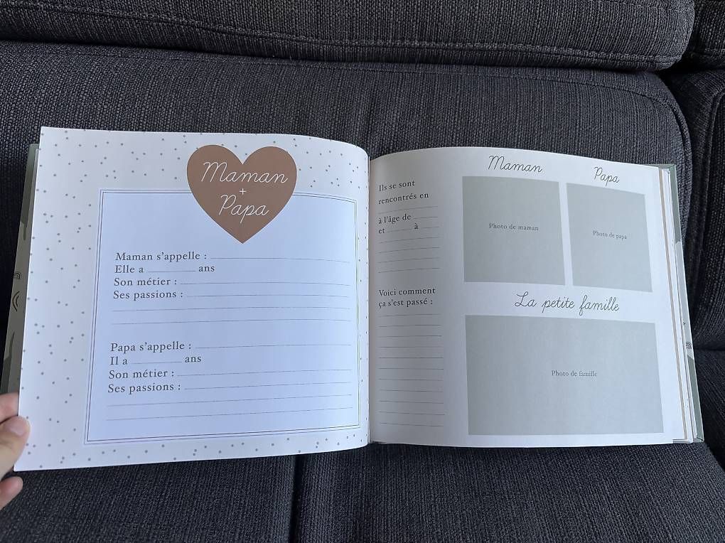 Alben: Album de naissance  – Gebraucht aus Servion von tat_rpx8 4