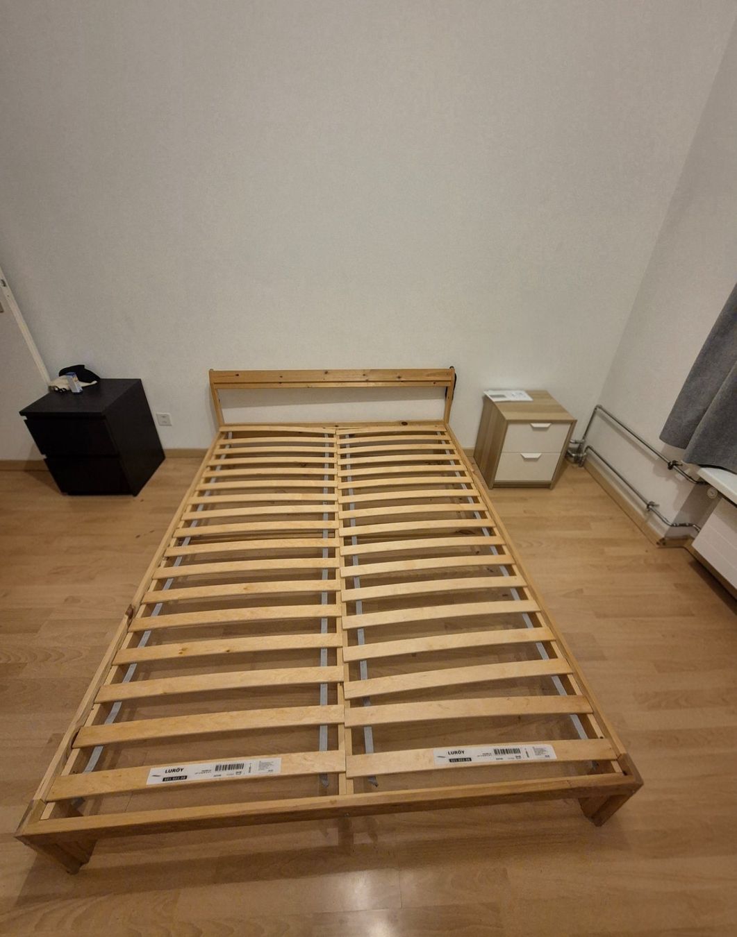 Ikea Betten: Holzbettgestell mit Lattenrost – Gebraucht aus Rünenberg von Ainhoa13