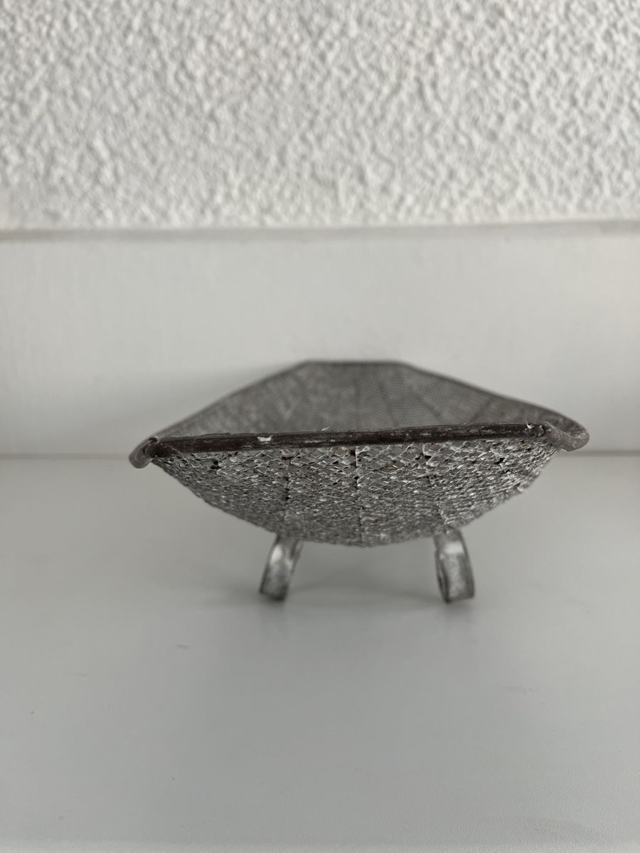 Alle Dekorationen: grosse Schale aus Metall / Shabby Chic – Gebraucht aus Wetzikon ZH von seli03 4