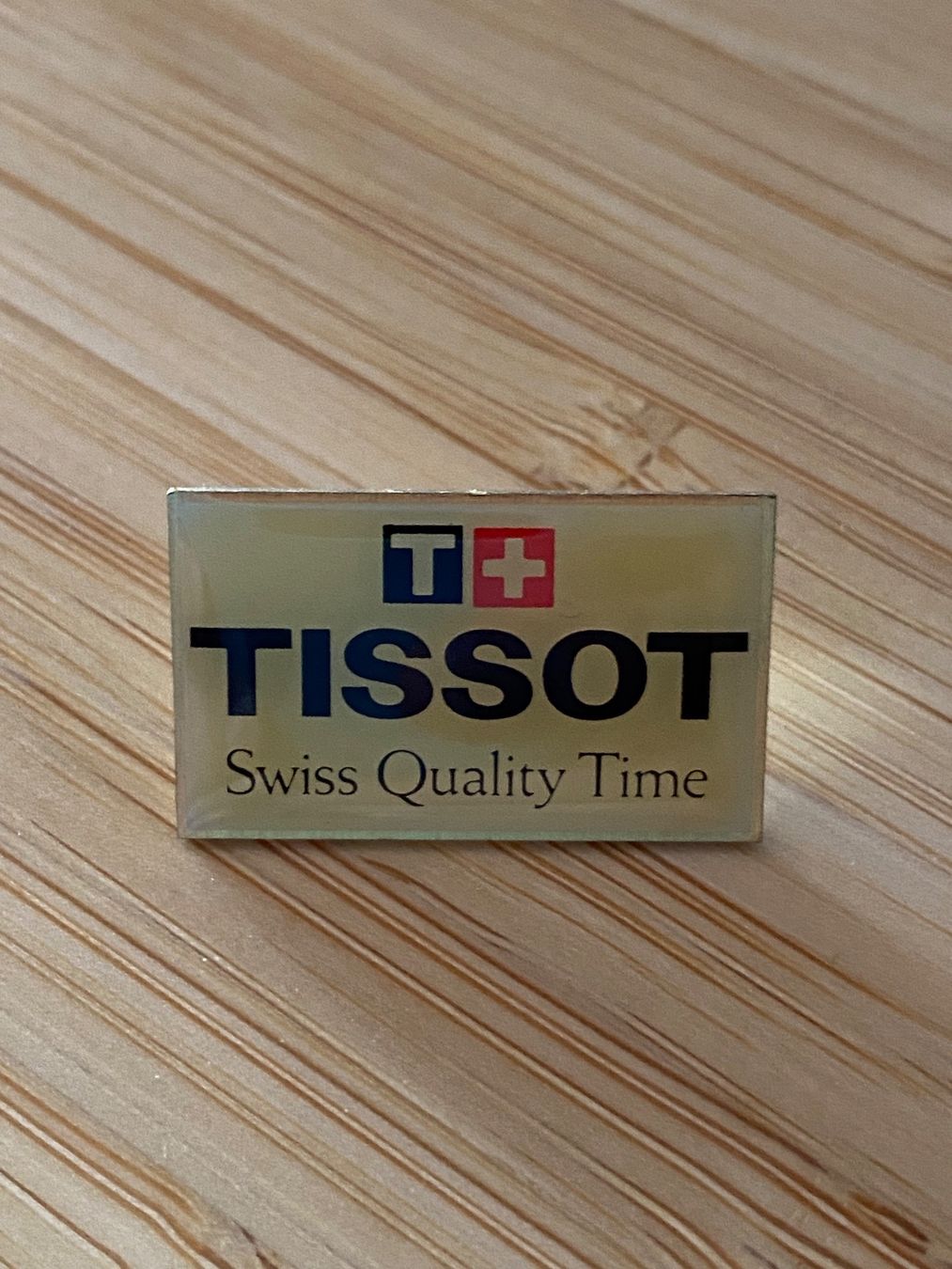 Tissot Placchette & Badge: Tissot Pin – Usato da Muttenz venduto da Fantom03