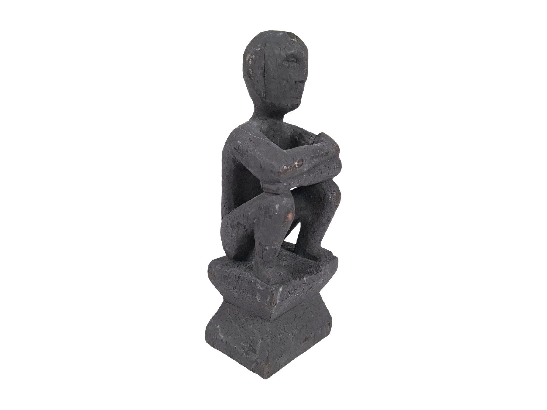 Sculture & Statue: Bulul Skulptur sitzend – Usato da Wil SG venduto da Restwert_Wil 1
