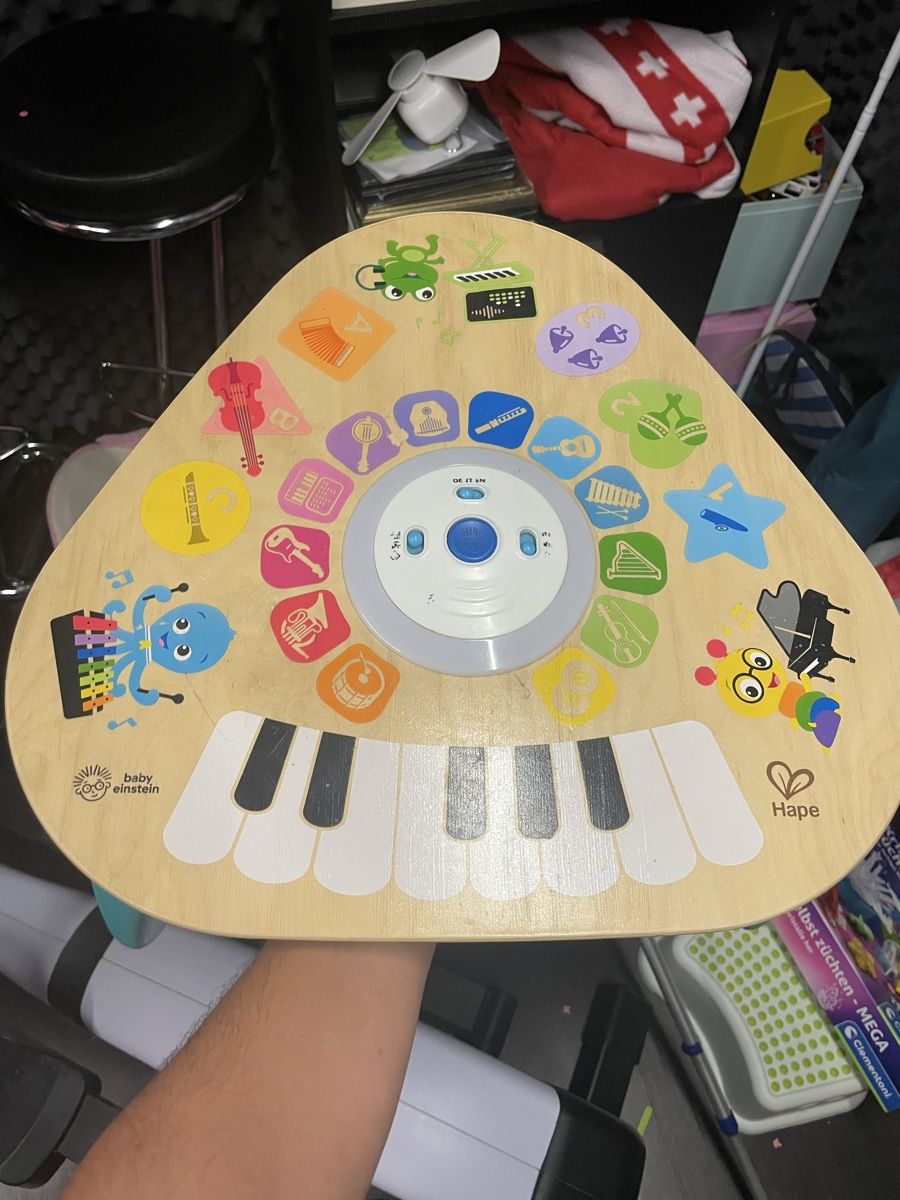 Hape Giocattoli: Musikspielzeug – Usato da Sarmenstorf venduto da Kusi841