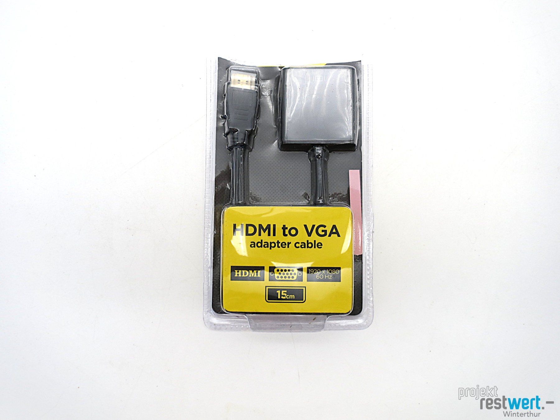 Adattatori: GEMBIRD HDMI auf VGA adapter Kabel – Nuovo (secondo la descrizione) da Winterthur venduto da Restwert_Winterthur 1