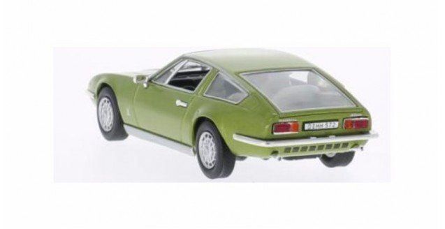 Maserati Modellautos: MASERATI INDY 1971 HELLGRÜN 1:43 WHITEBOX – Neu und originalverpackt aus Suhr von Moebelsiralfred 1