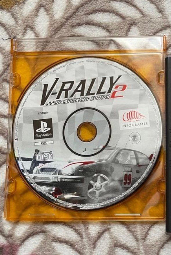 Giochi: V-Rally 2 für PS1 – Usato da Zürich venduto da fresh0001