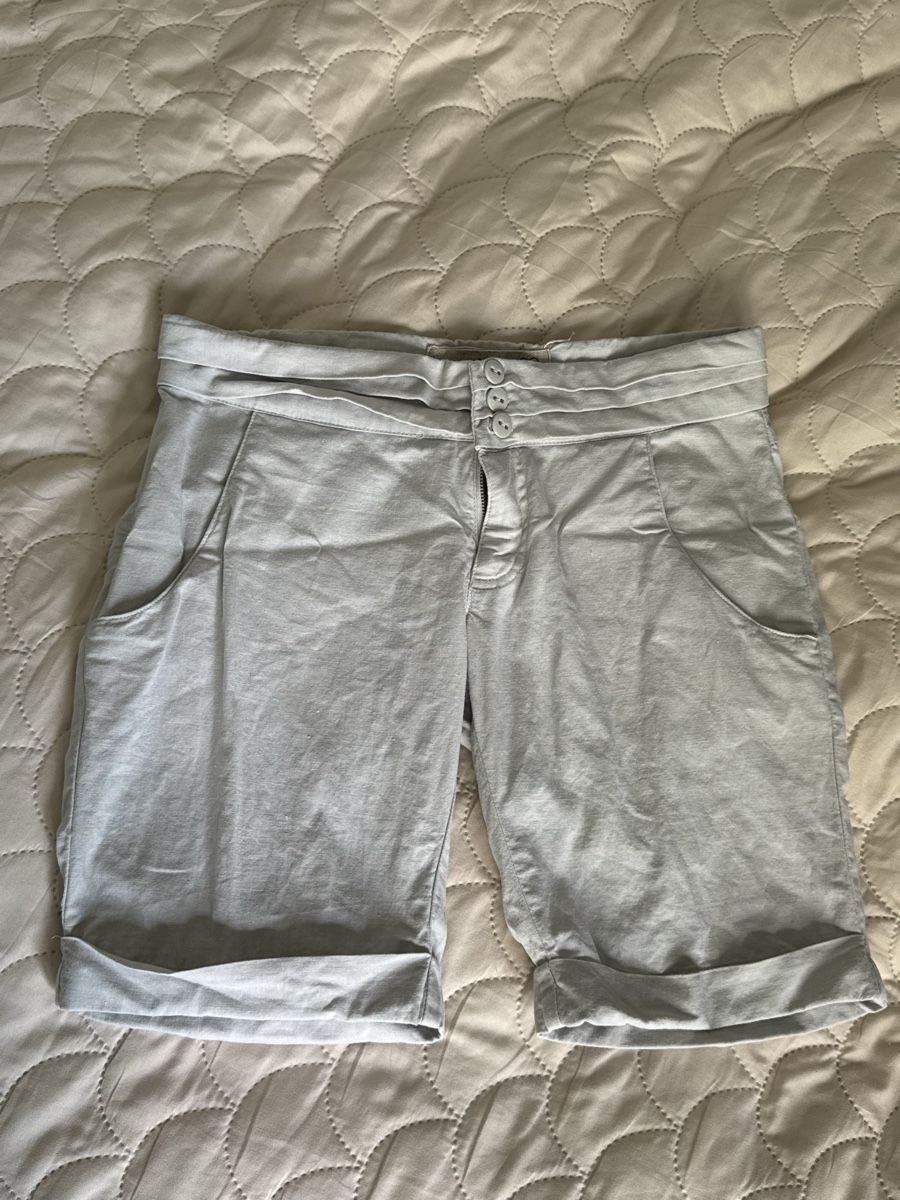 Hosen: Linen Blend Bermuda Shorts - Size Small – Gebraucht aus Zürich von olalinda 1